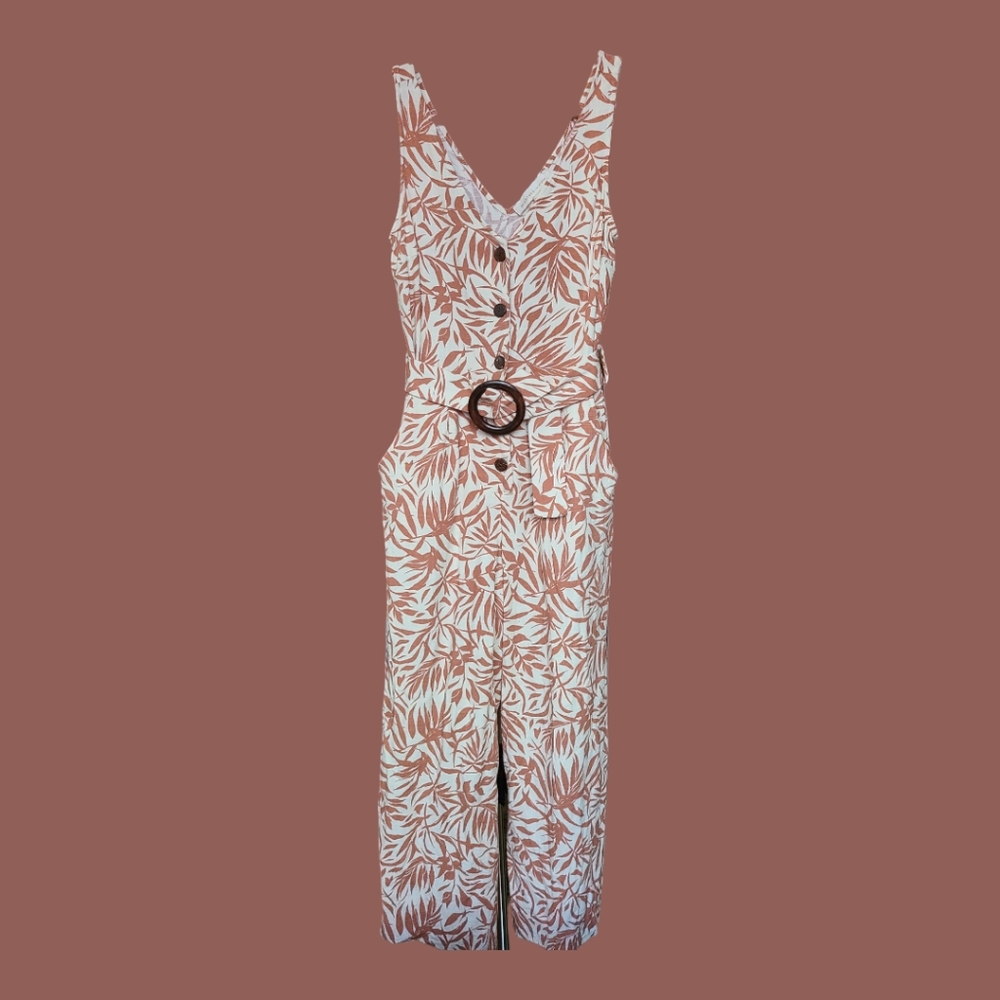 Tank top jump suit